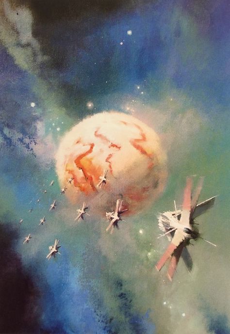 . Scifi Concept, John Harris, Fantasy Genre, 70s Sci Fi Art, Scifi Fantasy Art, Sf Art, Spaceship Art, Space Ships, Futuristic Art