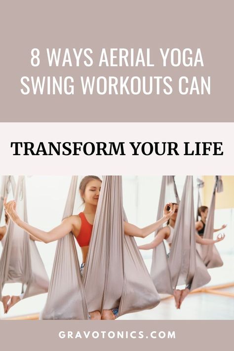 8 Ways Aerial Yoga Swing Workouts Can Transform Your Life Yoga Trapeze, Group Yoga, Aerial Fitness, Yoga Body, Do Yoga, Positive Body Image, Yoga Exercises, Aerial Yoga, Yoga Art