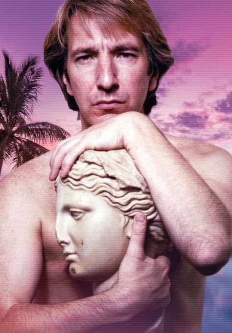 Alan Rickman fan edit Alan Rickman, Fan Edits, Fan, Quick Saves