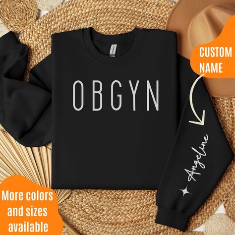 Gynecologist Gift, Nurse Crewneck, Labor And Delivery Nurse, Delivery Nurse, Obstetrics And Gynaecology, Nurse Appreciation Gifts, Labor And Delivery, Nurse Sweatshirt, Nurse Appreciation