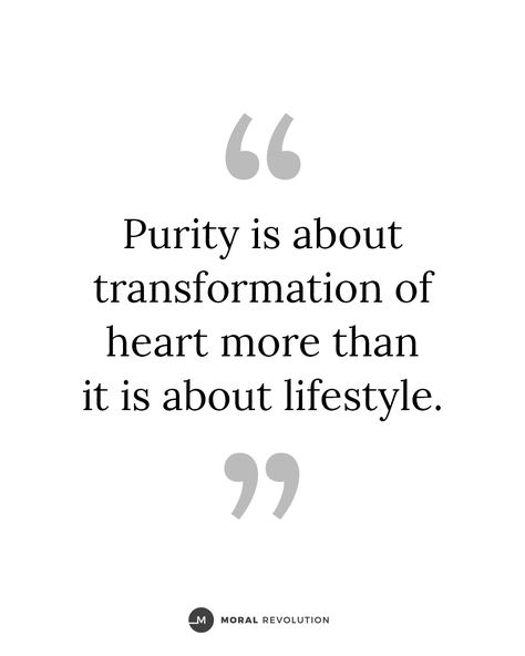 For centuries, the church missed the point of teaching the most important factor of purity; The heart transformation that Jesus promises to everyone of His followers. Tag someone who needs to hear this today! ​#moralrevolution #purity #webelieve #godislove #hearttransformation #freedom #setfree #nolongerslaves Purity Of Heart Quotes, Christian Purity Quotes, Purity Quotes, Summer Healing, New Years Vision Board, Project 2025, Create A Vision Board, Bible Stuff, A Vision Board