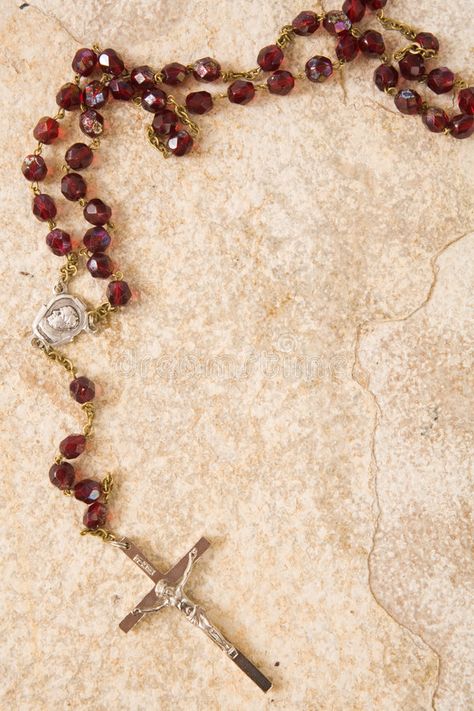 Rosary with copy space. Rosary beads on a sandstone background with space for te #Sponsored , #affiliate, #SPONSORED, #copy, #background, #te, #space Prayer Background Images, Rosary Background, Rosary Photography, Rosary Images, Rosary Art, Images Of Faith, Christian Backgrounds, Gold Rings Fashion, Gender Envy