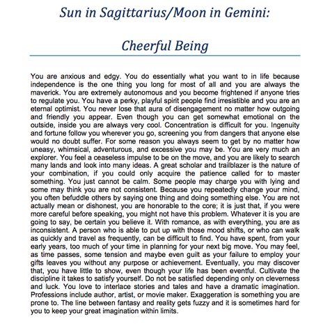 Sagittarius Sun/Gemini Moon - Cheerful Being Spiritual Baddie, Sagittarius Sun, Sun Activity, Sidereal Astrology, Gemini Moon, Birth Chart Analysis, Learning Tarot, Chart Analysis, Soul Work