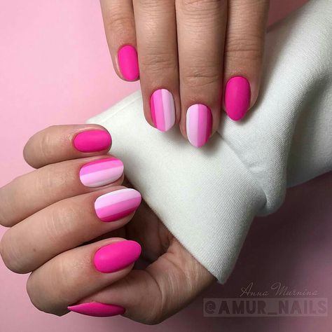 Pink And White Nails, Pink Wedding Nails, Pink White Nails, Nails Trends, White Nail Designs, Hot Nails, Funky Nails, Cool Nail Designs, Manicure E Pedicure