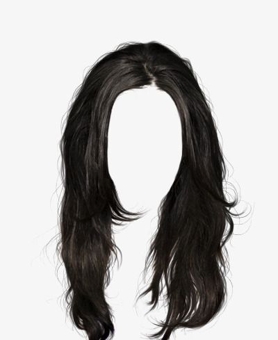 Black Hair Wig, Black Hair Wigs, Black Hairstyle, Hair Clipart, Photoshop Backgrounds Free, Photo Background Images Hd, Hair Png, Black Wig, Photoshop Backgrounds