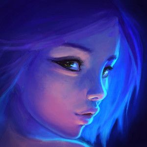 DestinyBlue's Profile Picture Destiny Blue, Peace Love, Destiny, Digital Painting, Digital Art, Deviantart, Blue, Instagram, Art