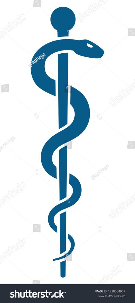 Medical symbol - Staff of Asclepius or Caduceus icon isolated on white background. The snake entwined around a wooden staff. Other name Rod of Aesculapius. Vector illustration #Ad , #sponsored, #icon#Caduceus#white#isolated Staff Of Asclepius, Wooden Staff, Snake Illustration, Medical Icon, Medical Symbols, Medusa Tattoo, Marketing Flyers, Resume Template Word, Snake Tattoo