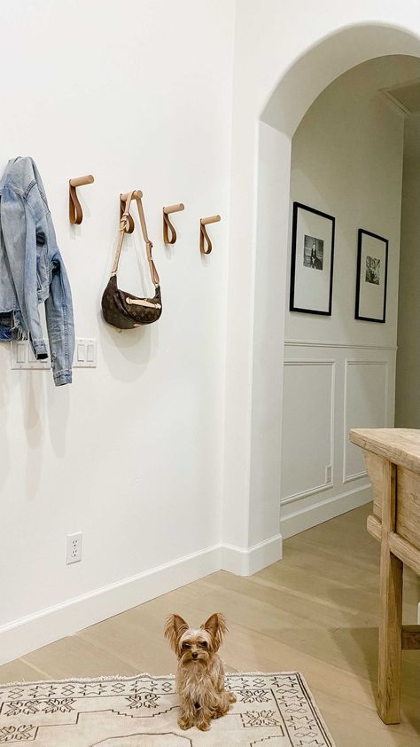 Modern Entryway Hooks, Modern Wall Hooks Entryway, Entry Way Coat Hook Ideas, Wall Hooks Entryway, Jaci Daily, Modern Wall Hooks, Entryway Hooks, Boy Bath, Entry Wall