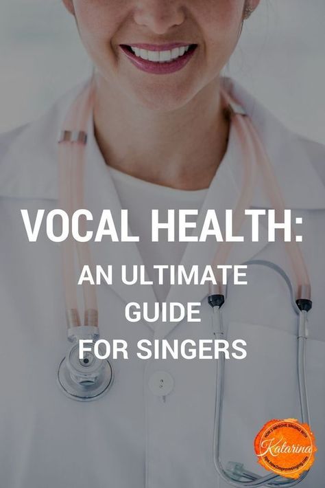 Vocal Health: An Ultimate Guide for Singers | Healthy Voice with Katarina|#howtosingbettertipsexercises, #startlearningsinging, #learnsingingathome, #vocallessons,#learnhowtosing Voice Care For Singers, Vocal Health Singing, Vocal Care For Singers, Singing Training, Vocal Coaching, Vocal Health, Vocal Technique, Voice Training, Voice Therapy