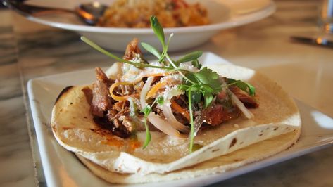 Duck Tacos Recipe: How to Make Duck Carnitas - 2024 - MasterClass Duck Carnitas, Tacos At Home, Duck Tacos, Roasted Duck Recipes, Taco Filling, Carnitas Tacos, Roasted Duck, Duck Confit, Taco Fillings