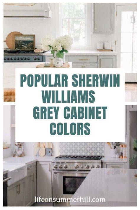 Gray Cabinet Colors Sherwin Williams, Best Gray For Bathroom Cabinets, Intellectual Grey Cabinets, Sherwin Williams Amazing Gray Cabinets, Requisite Gray Sherwin Williams Cabinets, Grey Cabinet Colors Sherwin Williams, Sherwin Williams Wall Street Cabinets, Austere Gray Cabinets, Cabinet Colors For Grey Walls