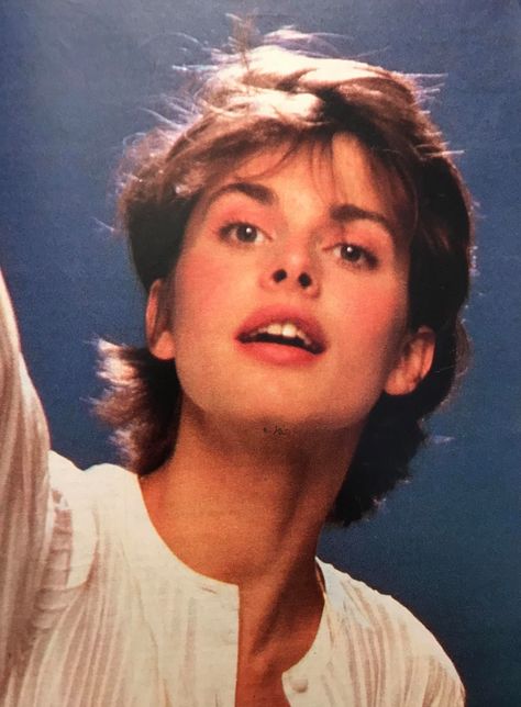 Nastassja Kinski, 얼굴 드로잉, Really Short Hair, Fluffy Hair, Short Hair Haircuts, Hair Reference, New Haircuts, Cut My Hair, Dream Hair