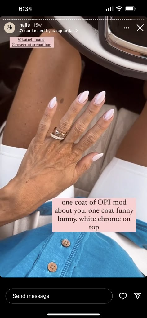 Opi Funny Bunny Pedicure, Mod About You And Funny Bunny Opi, Funny Bunny Toes, Funny Bunny Bubble Bath Nails, Bubble Bath And Funny Bunny Opi, Funny Bunny And Bubble Bath Opi, Mod About You Opi, Funny Bunny Opi, Funny Bunny Nails