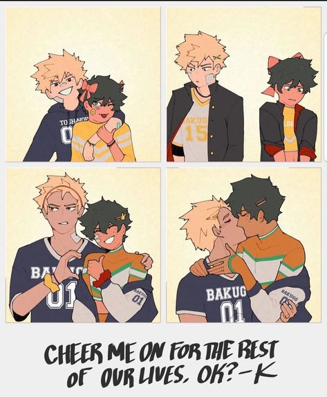 Bkdk Fluff, Deku Cheerleader, Bkdk Comics Spicy, Bakugo X Deku Fanart Cute, Mha Comics Funny Bakudeku, Bkdk Fanart Fantasy Au, Cute Mha Fanart Bakudeku, Bkdk Fantasy Au, Hero Daddy