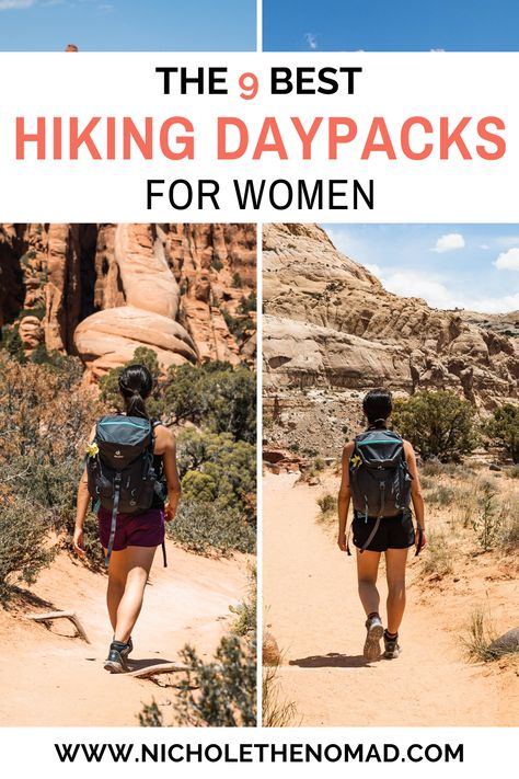 Hiking Accessories For Women, Daypacks For Women, Best Hiking Backpacks For Women, Hiking Gear Women, Hiking Backpack Women, Small Hiking Backpack, Hiking Gear List, Hiking Daypack, Best Hiking Gear