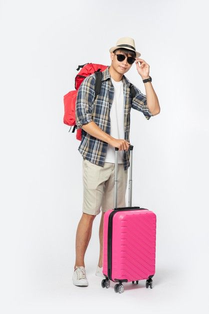 Suitcase Photography, Travel Advertising Design, Travel Flyer, Photo Men, Traveling Bag, Travel Advertising, Whatsapp Profile Picture, Best Friend Poses, Clothes Stand