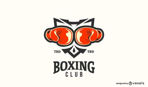 Boxing Glove Logo, Boxing Logo Design, Athletic Graphics, Gloves Illustration, Boxing Logo, Free Frames And Borders, Silhouettes Of People, Recommended Fonts, Cardio Boxing