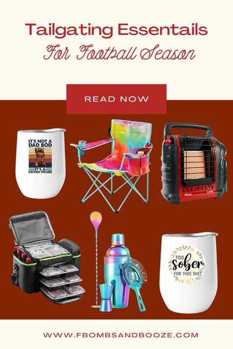 Today we’re sharing everything you need to know for the ultimate tailgate set up. Whether you need new chairs or a new raised icebox on wheels, we got you covered. These essentials will make any tailgating set up a win! Click this pin for more tailgating ideas Tailgate Essentials Football Season, Tailgate Setup Ideas, Fun Football Games, Tailgating Setup, Tailgate Necessities, Tailgating Essentials, Tailgate Drinks, Tailgating Ideas, Tailgate Essentials