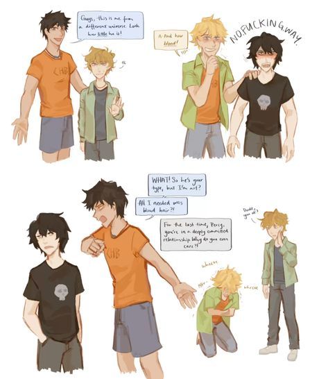 Percy Jackson Hands Fanart, Solangelo Art Cute, Percy X Nico Fanart, Pjo Comics, Percy Jackson Crossover, Solangelo Fanart, Percy Jackson Drawings, Percy Jackson Comics, Percy Jackson Ships