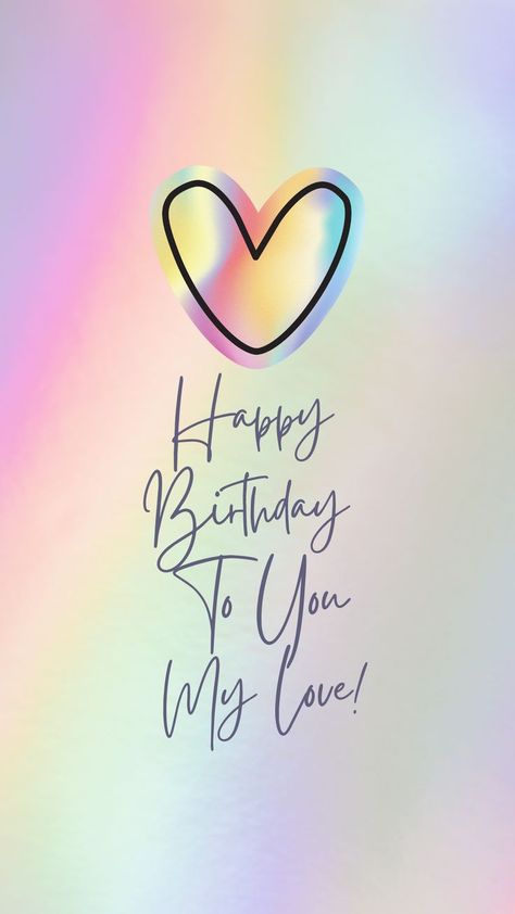 Sweet Happy Birthday Messages, Cell Phones And Accessories, Birthday Wishes For Girlfriend, Beautiful Birthday Wishes, Birthday Wishes For Boyfriend, Digital Birthday Cards, Pink Happy Birthday, Birthday Wishes Greetings, Birthday Greetings Friend