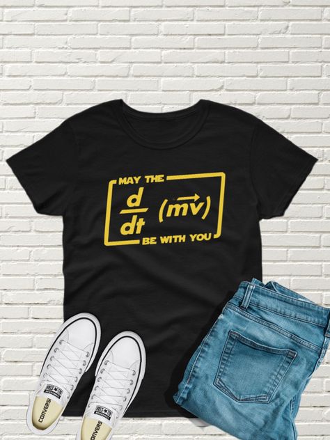 Science T Shirts Funny, Science Tshirt Design, Hoodie References, Biggie Smalls Shirt, Notorious Big Shirt, Physics Shirts, Funny Star Wars Shirts, Science Tshirt, Funny Science Shirts