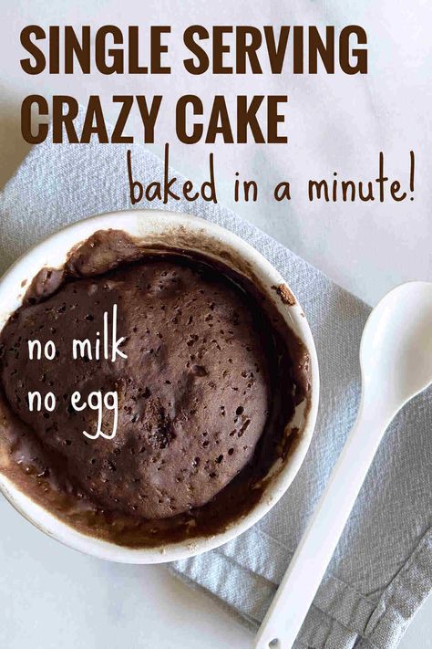 No Egg Mug Cake, Simple Mug Cake Recipe, Microwave Cupcake, Mug Cake Vegan, 1 Minute Mug Cakes, Mug Brownie Recipes, Microwave Mug Cake, Milk Allergy Mom, Microwave Mug Recipes