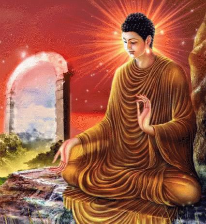 Mahavira Buddha GIF - Mahavira Buddha - Discover & Share GIFs Buddha Peace, Lord Buddha Wallpapers, Reclining Buddha, Art Buddha, Amitabha Buddha, Buddha Life, Buddha Art Painting, Lotus Pose, Chinese Mythology