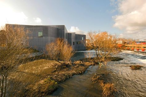 Gallery of In Progress: The Hepworth Wakefield Gallery / David Chipperfield - 12 Hepworth Wakefield, Yorkshire Sculpture Park, David Chipperfield Architects, David Chipperfield, Barbara Hepworth, Wakefield, Architects, Building A House, Country Roads