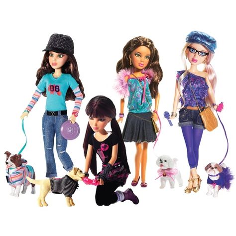 liv+dolls | These are the original Liv Dolls. Disney Descendants Dolls, Red Waistcoat, Liv Dolls, Lines For Girls, Disney Princess Toys, Blue Tracksuit, Made To Move Barbie, Tracksuit Outfit, Princess Toys