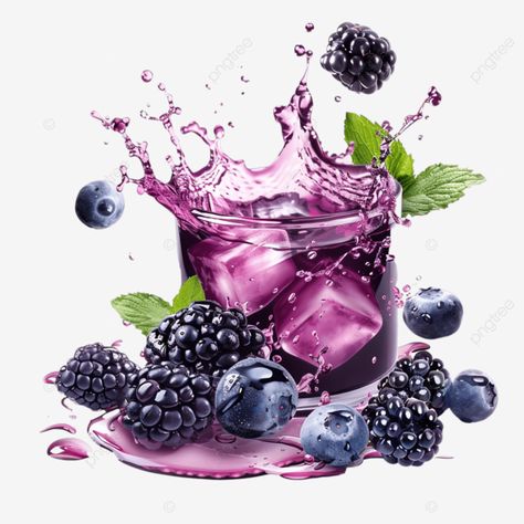 blueberry or blackberry juice splash berry drink blueberry blackberry juice png Blackberry Reference, Blueberry Clip Art, Juice Png, Berry Drink, Blueberry Images, Blackberries Photography, Blackberry Juice, Blackberry Botanical Illustration, Juice Splash