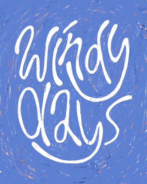 Illustration | Art | Typography on Instagram: "Some wonky typo for windy days 🌬🌫🌊 #typography #typographyinspired #typographyinspiration #designinspo #lettering #letteringdaily #windy #surfingworld #graphicdesigndaily #magdamarch" Ad Campaign Design, Summer Window, Campaign Design, Typography Ideas, Gig Poster, 4 Elements, Surf Life, Art Typography, Windy Day