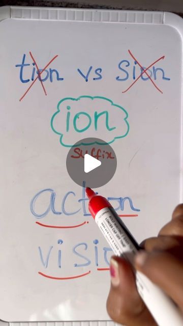 Vruksham child learning and development centre | Both sion and tion are from the same suffix ion  They used to create nouns from verbs to describe action or condition  #earlyliteracy... | Instagram Tion And Sion Anchor Chart, Teaching Suffixes, Learning And Development, Early Literacy, Anchor Charts, Phonics, Kids Learning, To Create, Reading