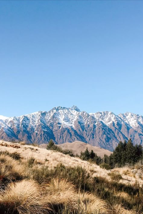 How stunning are the Remarkables in Queenstown, New Zealand?! Find out how to get the most out of your trip to Queenstown during winter. Youll find out about the best hikes and short walks, best adventure tourism activities to try and much more! Queenstown Hill | Remarkables | Queenstown Guide | Travel New Zealand | Winter in New Zealand | Must do's in Queenstown | Mountains | Outdoors | Queenstown Photography | Bucketlist Destination The Remarkables Nz, Queenstown Winter, New Zealand Queenstown Aesthetic, Queenstown Photography, The Remarkables Queenstown, New Zealand Queenstown, Queens Town New Zealand, Queenstown New Zealand Winter, New Zealand Winter