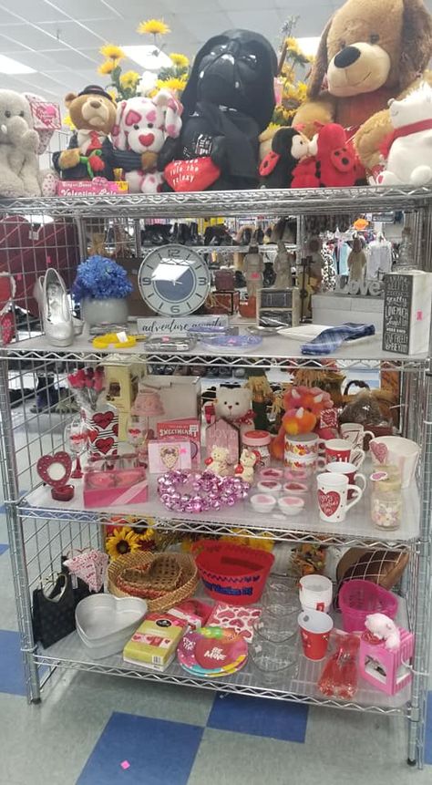 We stopped by our Moline store and guess what we found? This lovely Valentine's Day display! A reminder to shop early for the best selection of holiday decor and gift ideas. Goodwill Store, Career Center, New Number, Front Office, Rock Island, Iowa City, Cedar Rapids, Location Map, Support Services