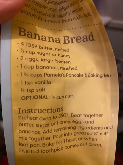 Pancake Mix Banana Bread, Muffin Mix Recipe, Gluten Free Pancake Mix, Pancake Mix Recipe, Baking Mix Recipes, Family Breakfast, Gluten Free Banana Bread, Gf Bread, Gluten Free Pancakes