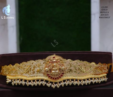 Gold Vaddanam Designs Latest, Vaddanam Models, Kasula Haram, Vaddanam Designs, Delicate Gold Jewelry, Gold Bangles For Women, Gold Bridal Jewellery Sets, Gold Jewelry Stores, Hip Belt