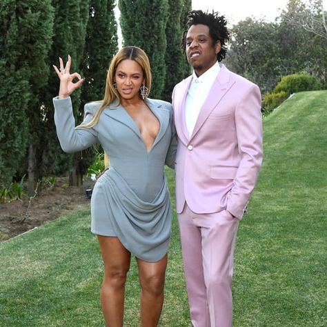 Beyoncé and JAY-Z at Roc Nation's Pre-Grammys Brunch 2020 Grammys 2020, Roc Nation, Dez Bryant, Beyonce Outfits, Beyonce Style, Beyoncé Giselle Knowles-carter, Beyoncé Giselle Knowles, Beyonce And Jay Z, Beyonce Queen