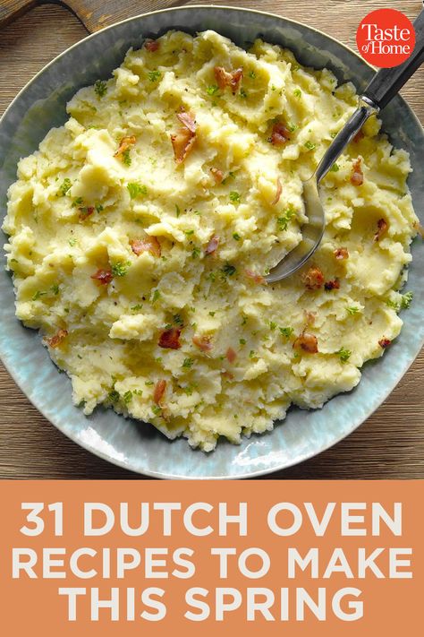 Dutch Oven Easter Recipes, One Pot Dutch Oven Meals, Dutch Oven Recipes Cast Iron, Recipes For Spring, Dinner Simple, Summer Chicken, Dutch Oven Recipes, Stuffed Pepper Soup, Chicken Soup Recipes