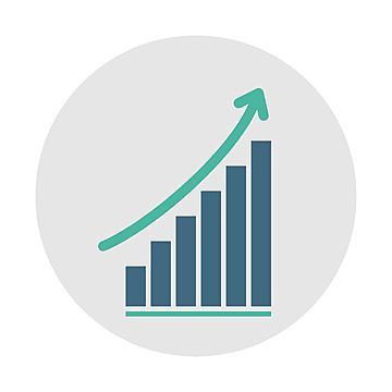 Graph Presentation, Growth Business, Statistics, Bar