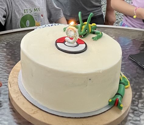 Rayquaza cake Birthday Cake, Cake, Birthday