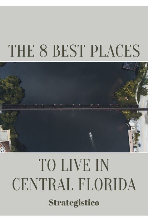 The best cities to live in Central Florida all offer a well-rounded way of life that make them easy to settle in if you decide to move to the Sunshine State anytime soon. Places To Live, Florida Living, Best Places To Live, Sunshine State, Central Florida, Southern Living, Best Cities, The Sunshine, Way Of Life