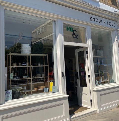 know and love shop stoke newington church street exterior Rachel Rogers, Stoke Newington, London Lifestyle, Beakers, Linen Storage, Lifestyle Store, North London, Shop Interiors, Ceramic Vases