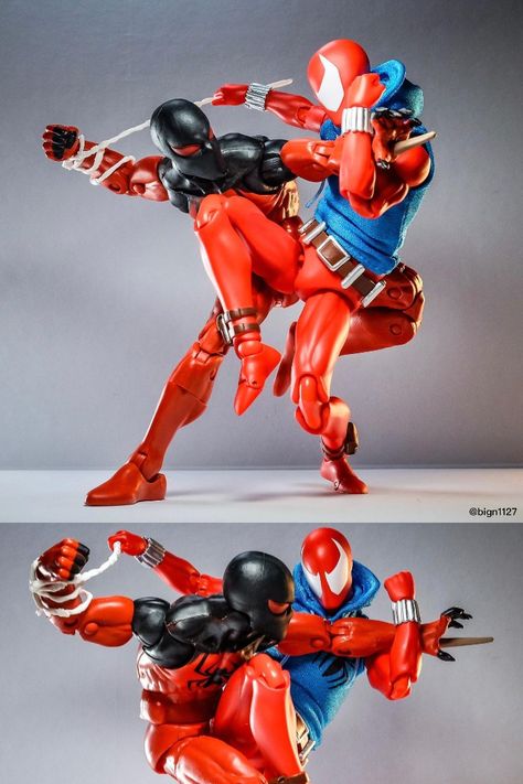 Spiderman Action Figures Toys, Action Figures Poses, Action Figures Photography, Mafex Spiderman, Action Figure Poses, Spiderman Poses, Action Figure Photography, Spiderman Action Figure, Marvel Statues