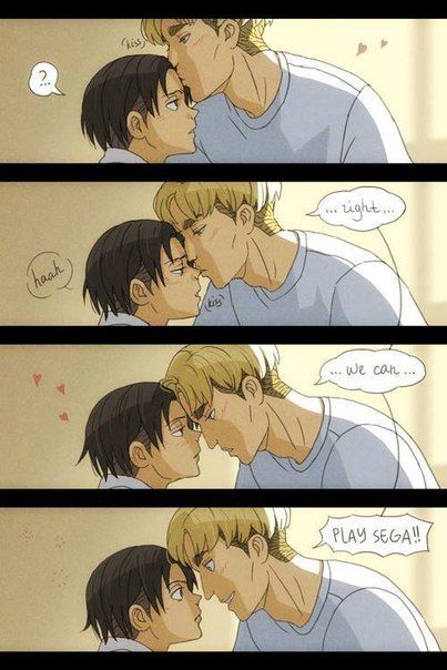 Levi And Erwin, Erwin Smith, Aot Characters, Attack On Titan Ships, Captain Levi, Haikyuu Funny, Attack On Titan Levi, Attack On Titan Art, Levi Ackerman