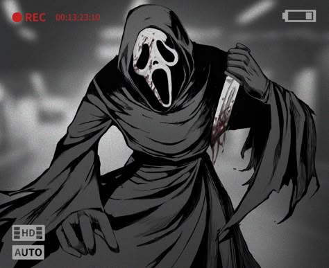 Ghost Face Pfp Dbd, Danny Ghostface, Ghostface Icons, Ghostface Art, Ghostface Dbd, Dbd Ghostface, Ghostface Aesthetic, Slasher Art, Danny Johnson