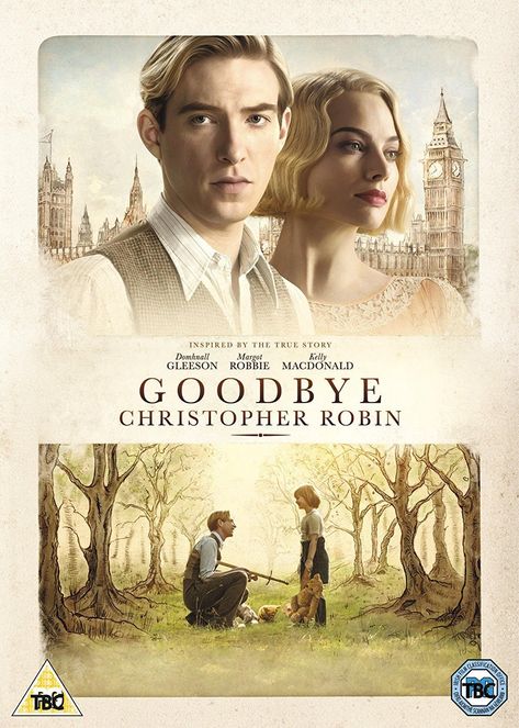 Christopher Robin Movie, Goodbye Christopher Robin, Robin Movie, Period Drama Movies, Movies Worth Watching, Period Movies, Christopher Robin, Poster Minimalist, Good Movies To Watch