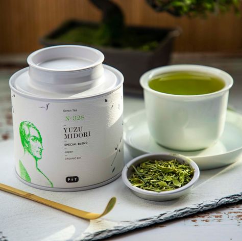 This potent kukicha green tea blend, generously dosed with rich matcha powder, and paired with the fragrant tart rinds of prized Japanese Yuzu citrus, makes for a delightfully refreshing, invigorating and nutritious bright green cup. Try YUZU MIDORI N°328 today. Yuzu Citrus, Green Cups, Matcha Powder, Tea Blends, Bright Green, Green Tea, Matcha, Tart, Tea