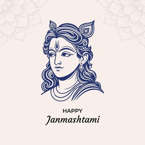 happy janmashtami hindu festival social media post design Happy Janmashtami, Hindu Festivals, Wedding People, Cityscape Photos, Logo Banners, Nature Backgrounds, Heart With Arrow, Media Post, Background Banner