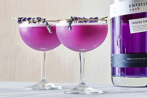 Lavender Haze Cocktail Recipe | Wine Enthusiast Lavender Haze Cocktail, Lavender Haze Drink, Need Taylor Swift, Lavender Drink, Cocktails Easy, Christmas Cocktails Easy, Lavender Cocktail, Drink Gin, Taylor Swift Tickets