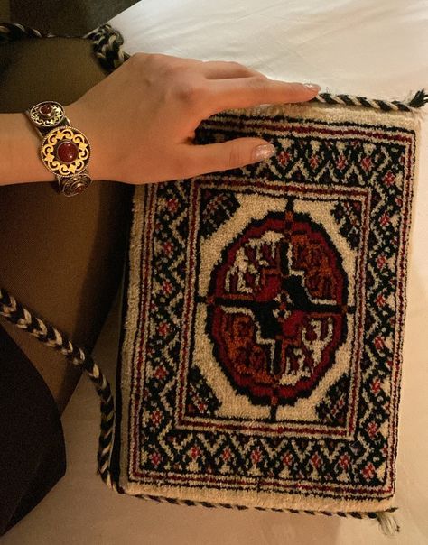 #turkmen #turkmenistan Turkmenistan Aesthetic, Turkish Aesthetic, Tiled Coffee Table, National Dress, Rug Bag, Arabian Nights, Bags Aesthetic, Creative Instagram Stories, Pretty Words